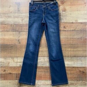 Jessica Simpson Rockin Curvy Boot Bootcut Jeans size 25